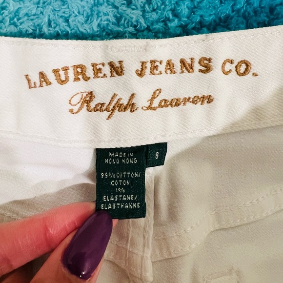 🔥Ralph Lauren White Shorts🔥 - Picture 5 of 6